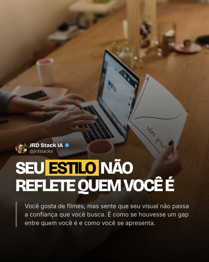 Capa de carrossel criada no Puro Suco da IA